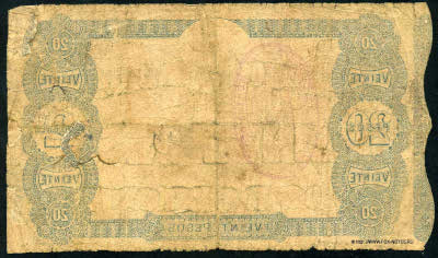 &nbsp;El Banco Maua & C 20 ���� 1871 ��������  �������