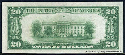 Federal Reserve Bank Notes 20 dollars Series of 1928