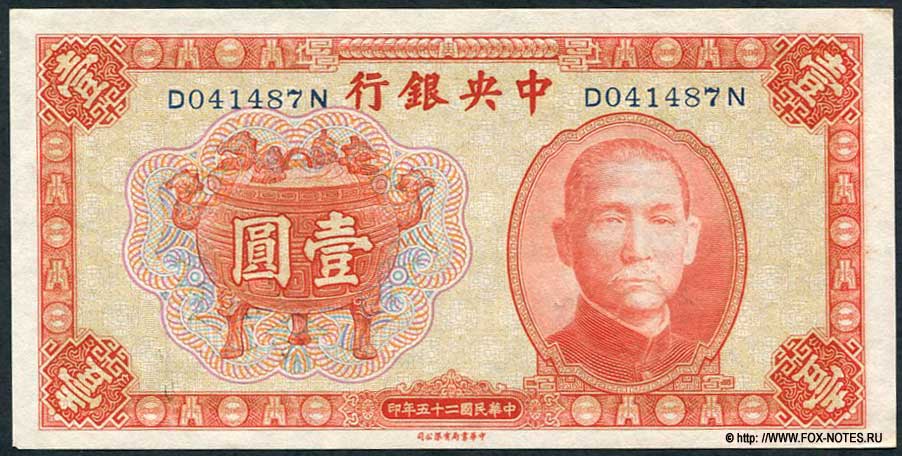 Central Bank of China 1  1936  .