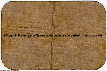 Swakopmunder Buchhandlung Ges. m.b.H. Gutschein 2 Mark. Nr 1125*