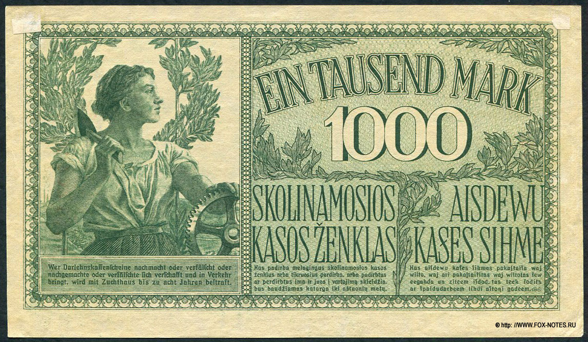    1000  1918