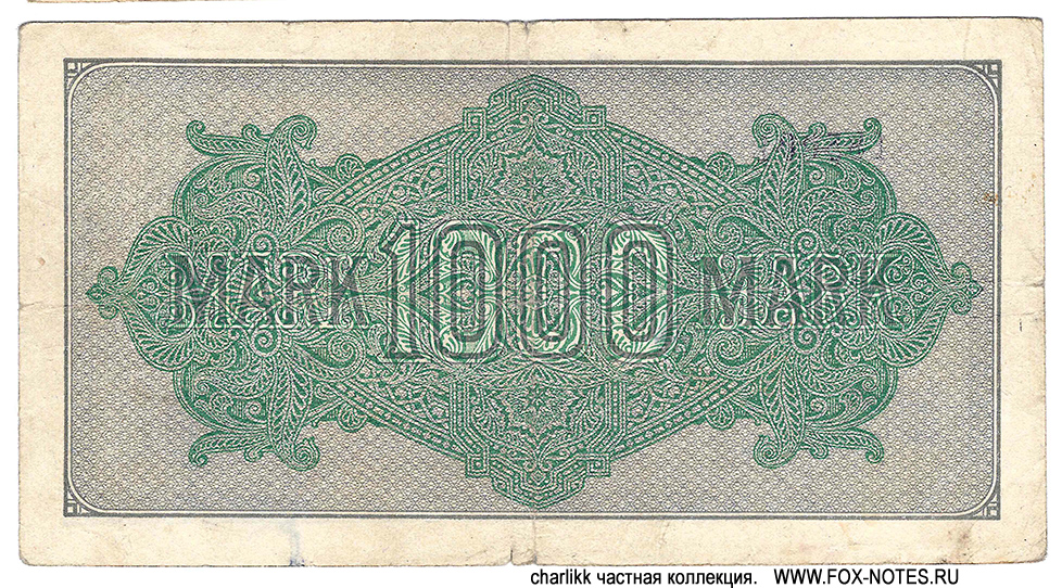   1000  1922