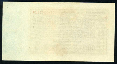 Reichsbank. Reichsbanknote. 1 Milliarde Mark. 5. September 1923. (  1   1923)