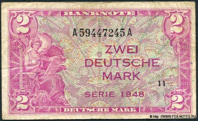    Bank Deutscher Länder 2   1948