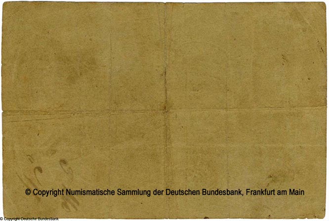 Deutscher Nationalverein für Handel und Gewerbe 2 Thaler 1850
