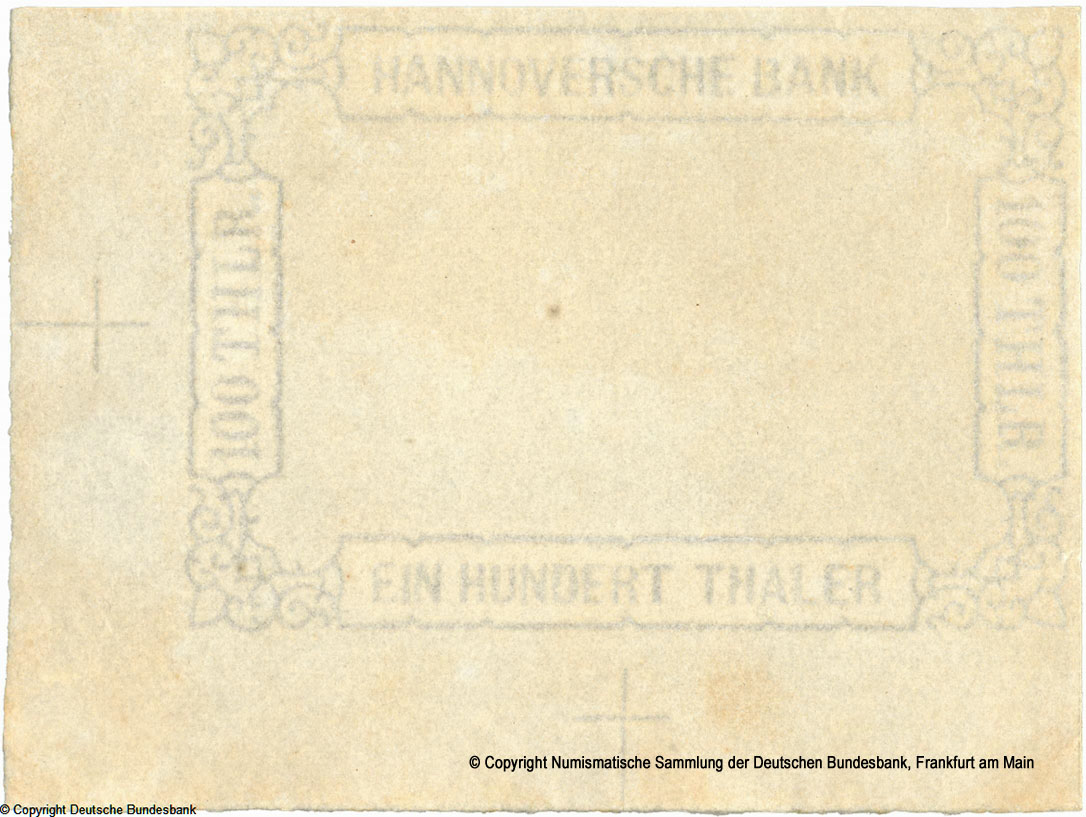 Hannoverische Banknote. 