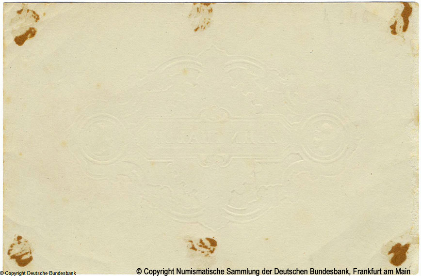 Leipziger Bank 10 Thaler 1864