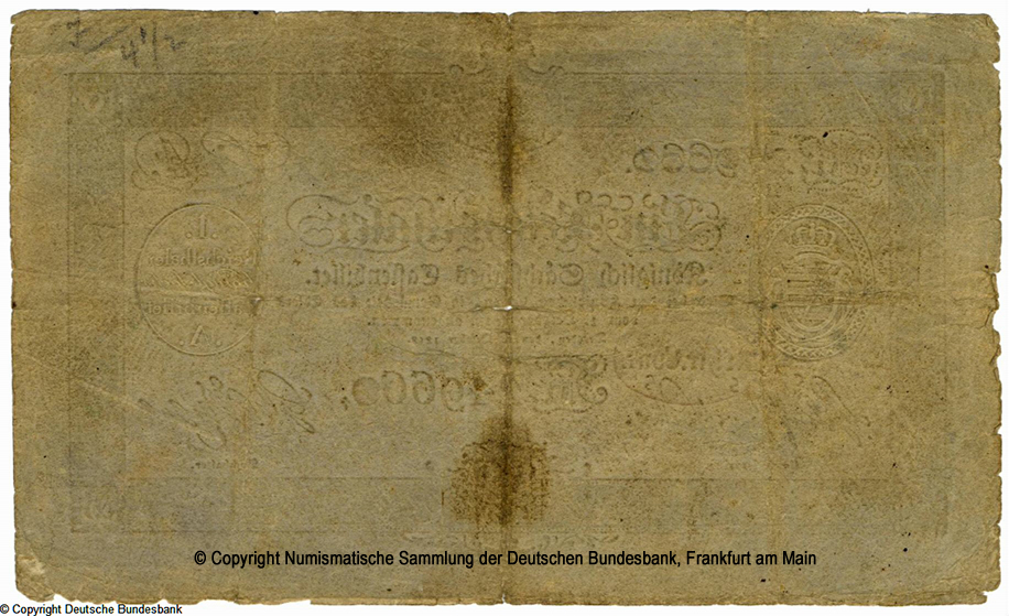 Koniglich Sachsische 1 Reichsthaler. 1. Oktober 1818. 