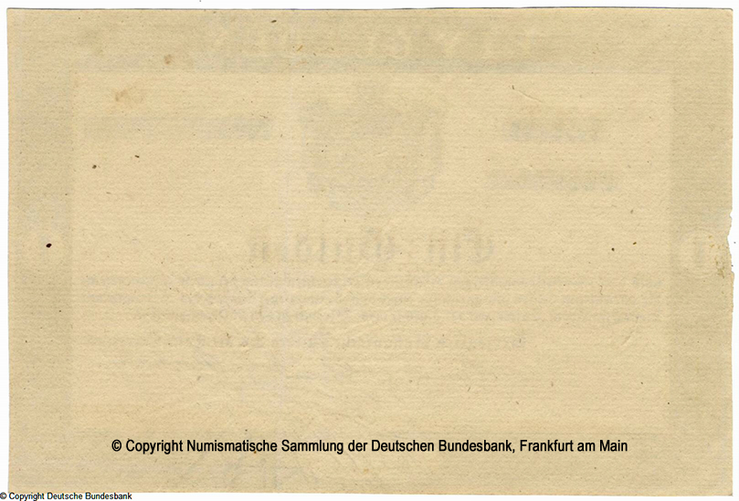 Herzoglich Nassauische Landes-Credit-Casse 1 Gulde 1840 