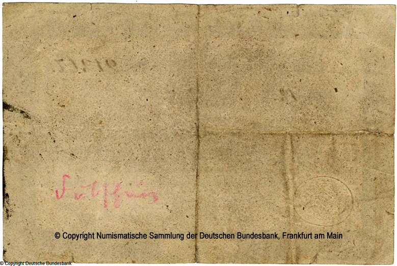 Herzoglich Nassauische Landes-Credit-Casse 1 Gulde 1840