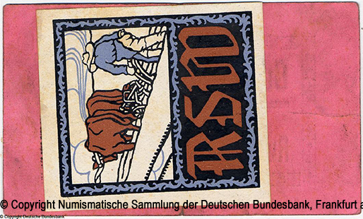Rudolf Schuster 1 Mark 1916