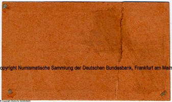  Deutsch-Südwestafrika. Spar- und Darlehnskasse Gibeon e.G.m.b.H. 0,10 Mark 1915