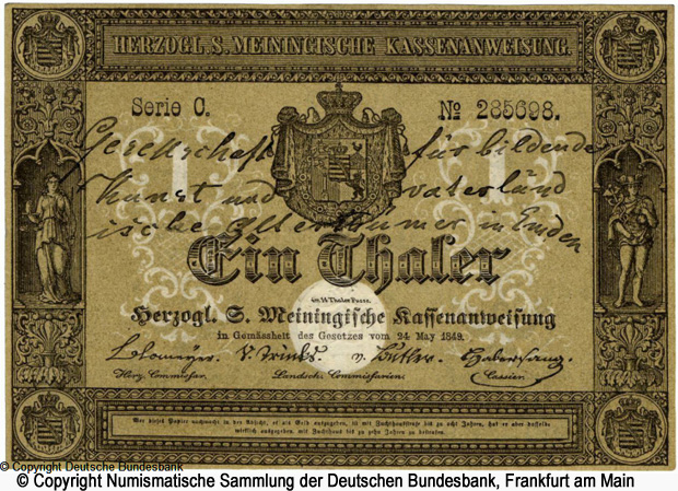 Staatsschuldentilgungs-Kommission.  -. 1  1849.
