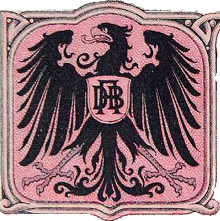 Deutsch-Asiatische Bank. Filiale nach Tsingtau. Banknote 1907 - 1914.