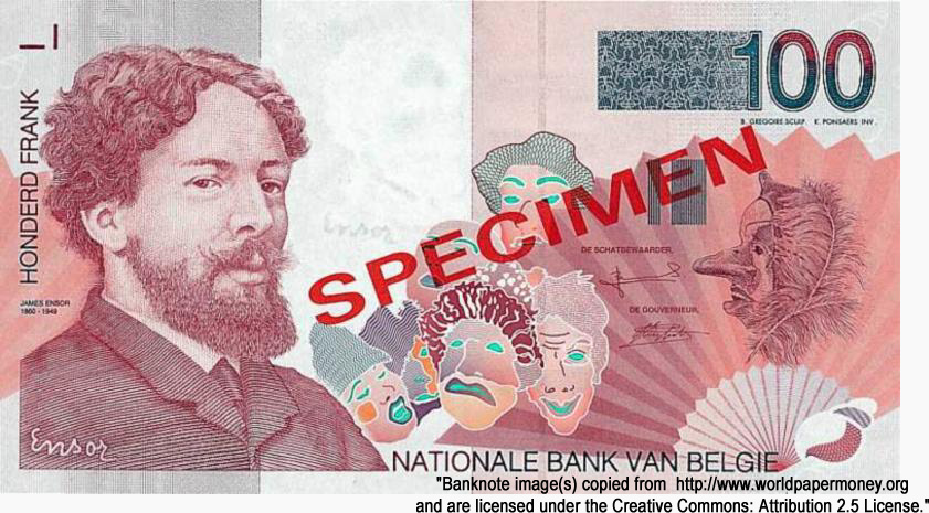   Banque Nationale de Belgique 100  