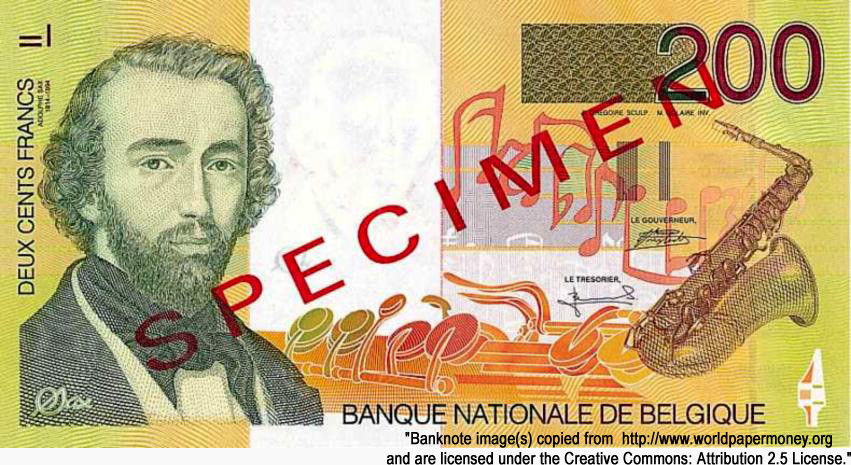   Banque Nationale de Belgique 200  