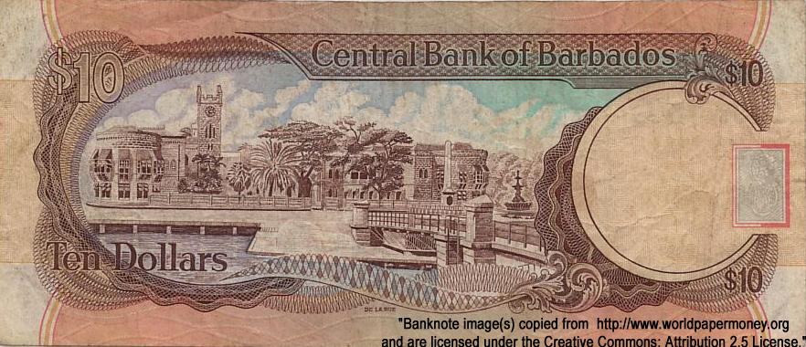  Central Bank of Barbados 10  1995