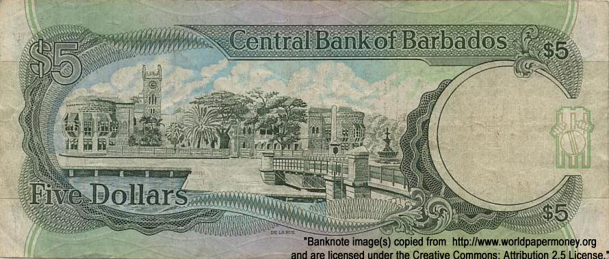  Central Bank of Barbados 5  1995