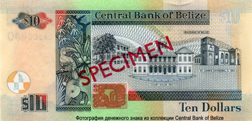  Central Bank of Belize.  10  2003