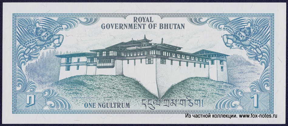   Royal Government of Butan  1  1981 