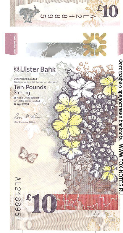 ULSTER BANK LIMITED  10  2018