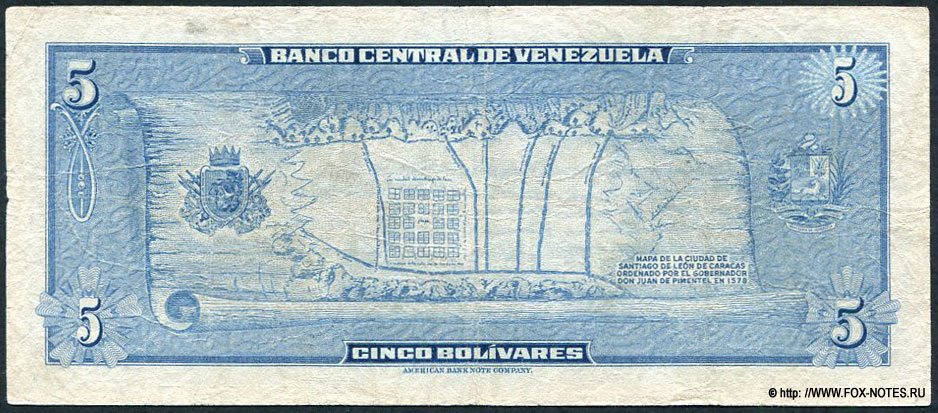 Banco Central de Venezuela. . 5  1966