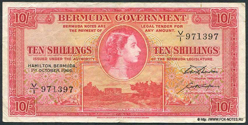 Bermuda Government.  . 10  1966