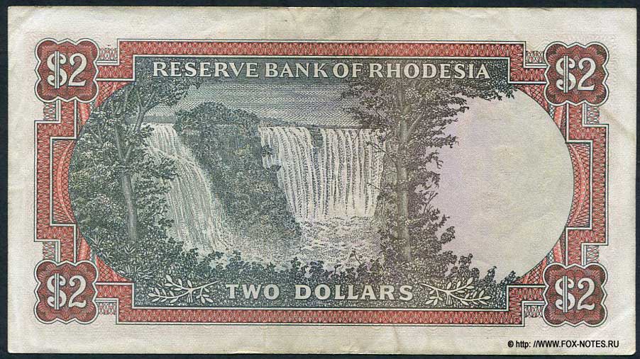. Reserve Bank of Rhodesia. 2  1977