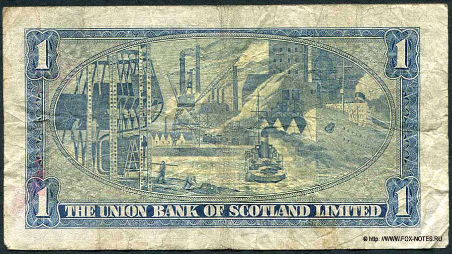  The Union Bank of Scotland Limited 1  1953