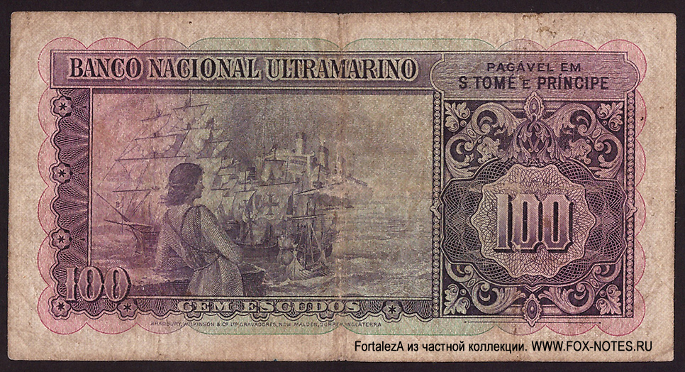 -   Bank Nacional Ultramarino 50  1958