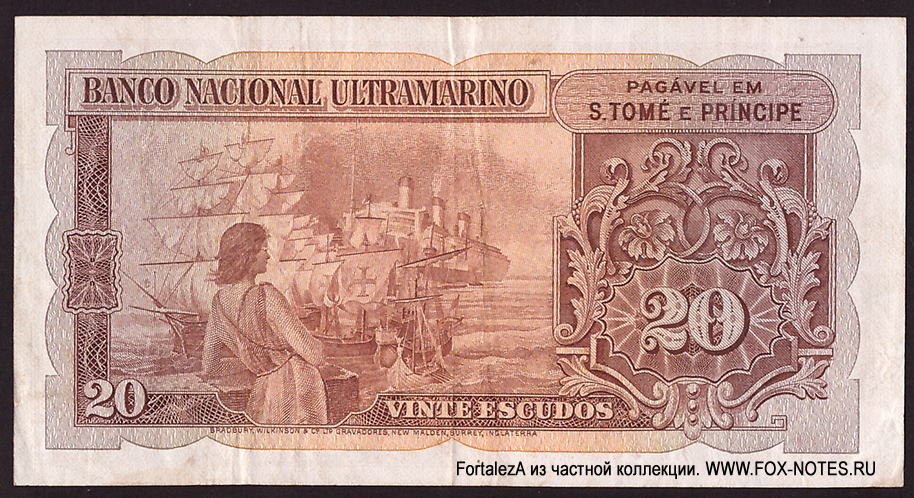 -   Bank Nacional Ultramarino 100  1958