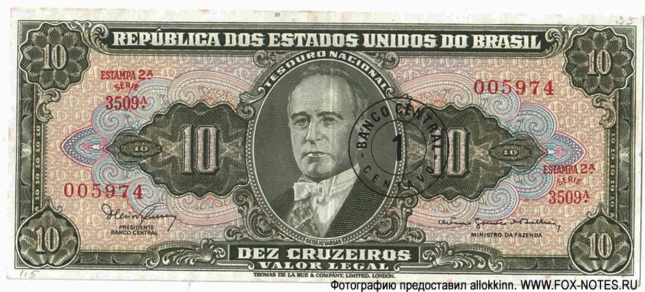 Banco Central do Brasil 1 centavo 1967