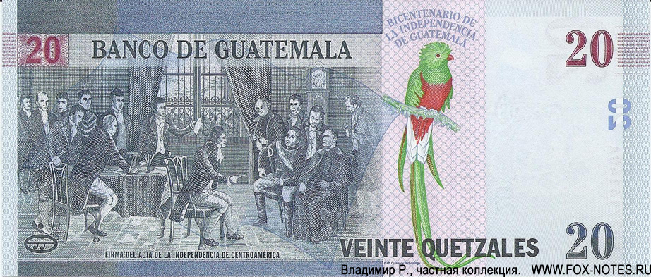 . Banco de Guatemala. 20    2021.