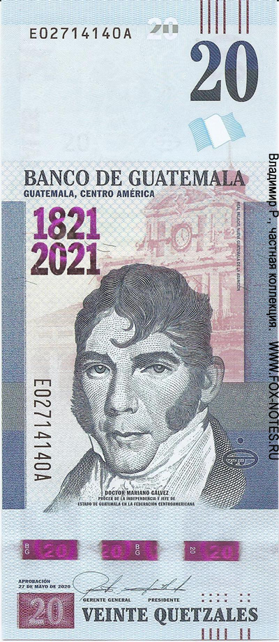 . Banco de Guatemala. 20    2021.