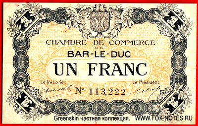 Chambre de Commerce Bar-Le-Duc 1  1922