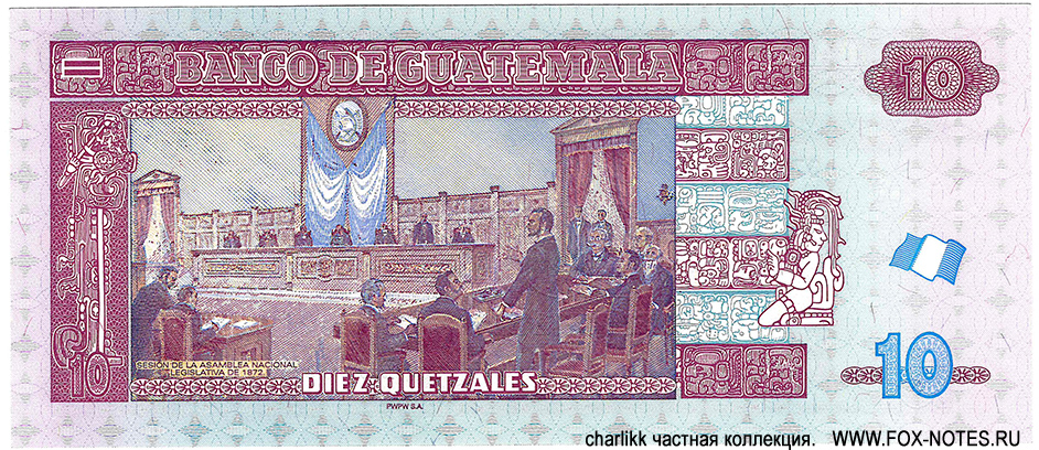  (Banco de Guatemala). 10  2013