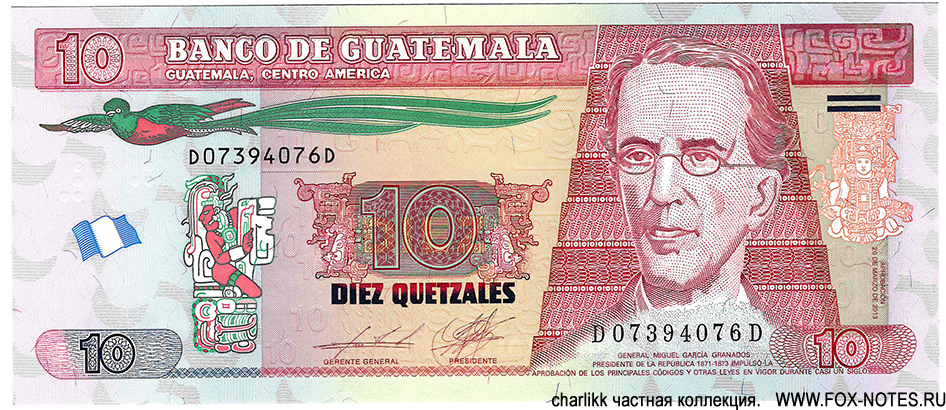  (Banco de Guatemala). 10  2013