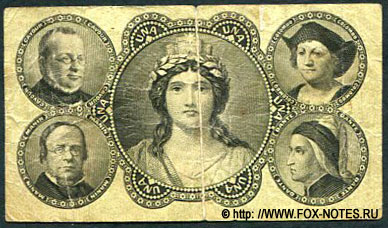 Banca Nazionale nel Regno dItalia 1 lira 1869