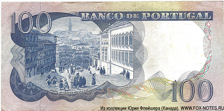 Banco de Portugal 100 Escudos 1978