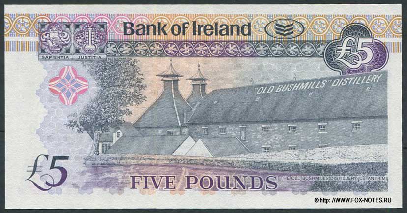   BANK OF IRELAND 5  2008