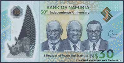 . Bank of Namibia.   2020 .