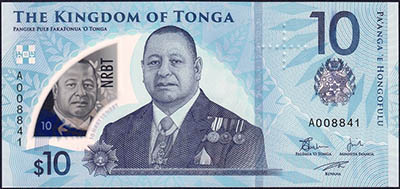 NATIONAL RESERVE BANK OF TONGA 10 Paanga 2023