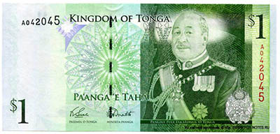 NATIONAL RESERVE BANK OF TONGA 1 Paanga 2008