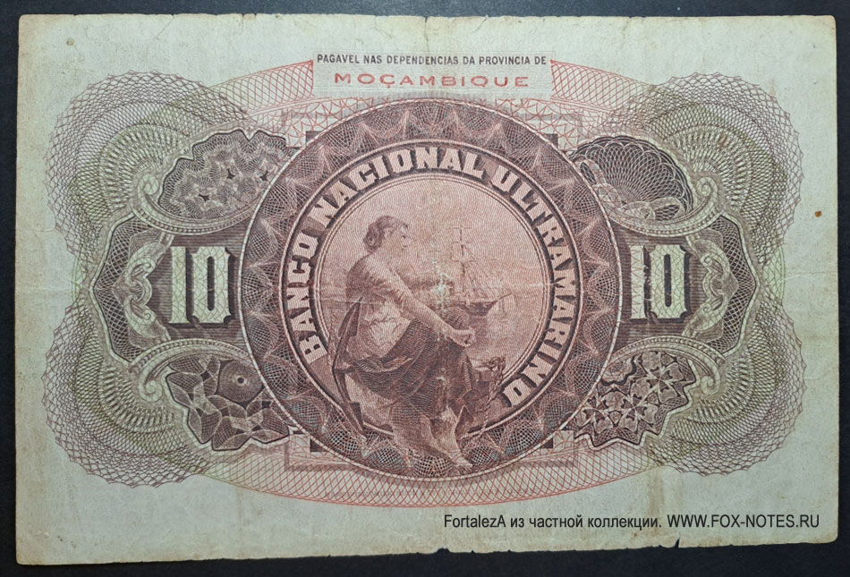   . Banco Nacional Ultramarino. 10  1941