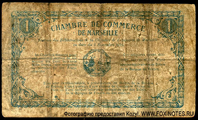 Chambre de Commerce Marseille 1   5 Novembre 1915.