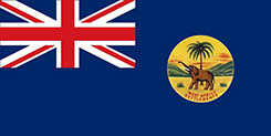 Flag of the British West Africa Settlements