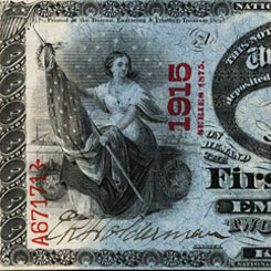 . National Bank Notes -    