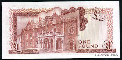 Government of Gibraltar 1 Pound 1988