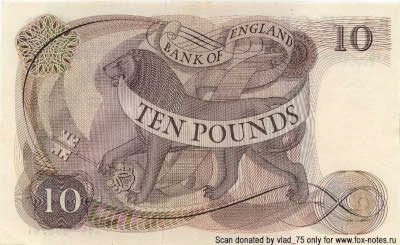 Bank of England   10  1967