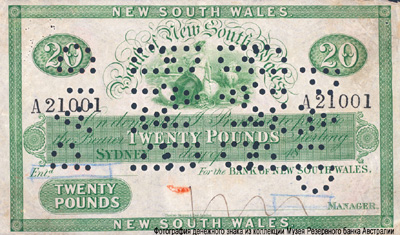 BANK OF NEW SOUTH WALES